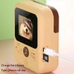 CP08 2.4" IPS HD Screen Kids Instant Camera with 16GB Memory Card - 3