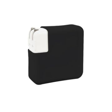 MacBook Pro 13" 61W Power Adapter Cover - Black Protective Case - 1