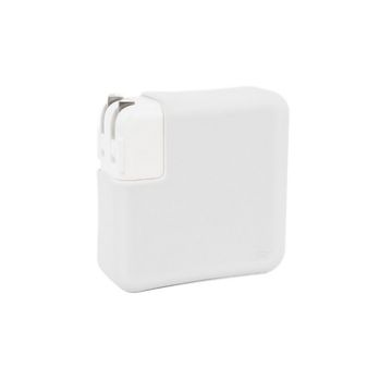 85W Power Adapter Protective Cover for MacBook Retina 15" - White - 1