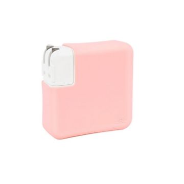 MacBook Air A1932 30W Power Adapter Cover - Pink Protective Case - 1