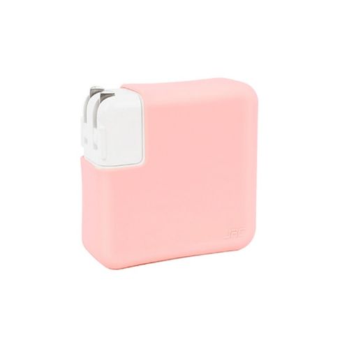 MacBook Air A1932 30W Power Adapter Cover - Pink Protective Case - 1
