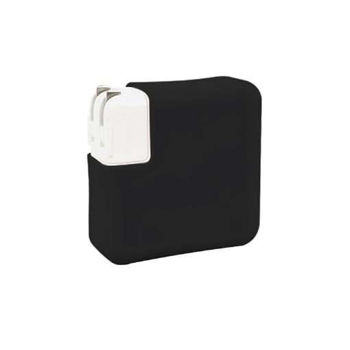 MacBook Air 13.3" 45W Power Adapter Cover - Black Protective Case - 1