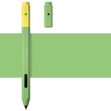 Liquid Silicone Protective Case for Microsoft Surface Pen - Green Grass - 1