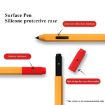 Liquid Silicone Protective Case for Microsoft Surface Pen - Green Grass - 5