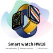 HW18 Smart Watch - 1.6" TFT Screen, Bluetooth Call, 3D UI (Purple) - 2