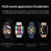 HW18 Smart Watch - 1.6" TFT Screen, Bluetooth Call, 3D UI (Purple) - 4