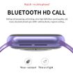 HW18 Smart Watch - 1.6" TFT Screen, Bluetooth Call, 3D UI (Purple) - 7