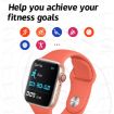 T900 PRO MAX Smart Watch 1.92" LCD, Bluetooth Call, Sports Modes - White - 6