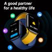 T900 PRO MAX Smart Watch 1.92" LCD, Bluetooth Call, Sports Modes - White - 7