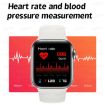 T900 PRO MXA Smart Watch, 1.92" LCD, Bluetooth Call, Sports Modes, Pink - 5