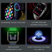 T900 PRO MXA Smart Watch - 1.92" LCD, Bluetooth Call, Sports Modes, White - 3