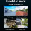 AS02 Wireless Home Security Camera with Infrared Night Vision & Voice Intercom - 8
