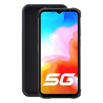 Ulefone Armor 12 5G/12S Black TPU Phone Case - Durable Protection - 1