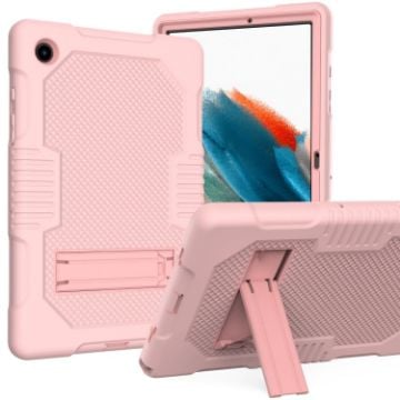 Samsung Galaxy Tab A8 10.5 2021 X200 Shockproof Case Rose Gold - 1