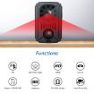 MD31 Mini 1080P HD Camcorder with Night Vision & PIR Motion Detection - 4