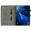 Samsung Galaxy Tab A 10.1 2016 Tiger Pattern Flip Case Purple T580/T585 - 3