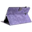 Samsung Galaxy Tab A 10.1 2016 Tiger Pattern Flip Case Purple T580/T585 - 5