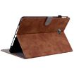 Samsung Galaxy Tab A 10.1 2016 Tiger Pattern Flip Leather Case Brown - 5