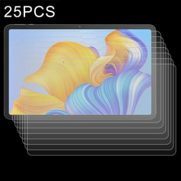25 PCS 9H Tempered Glass Film for Honor Pad 8/Oukitel OT5S 0.3mm - 1