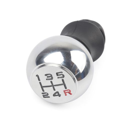 Peugeot MR-9017 5-Speed Gear Shift Knob Head - Black Red - 1