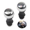 Peugeot MR-9017 Red 5-Speed Car Gear Shift Knob Head Modification - 4