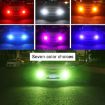 1 Pair 1156 12V 7W Car LED Fog Light - White Light - 7
