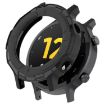 Realme Watch S RMA207 Armor Hollow TPU Case - Black - 1