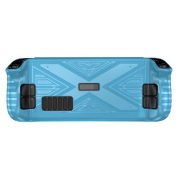 Steam Deck TPU Game Console Case - Blue | Protective Cover - 1