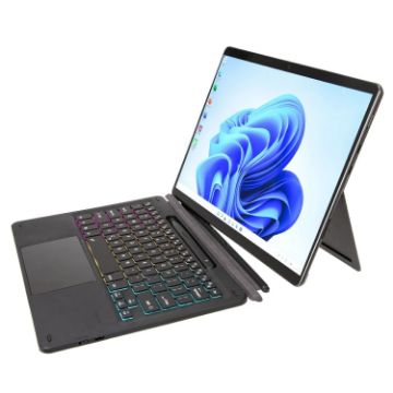 Microsoft Surface Pro 8/X KF17S Tri-color Backlit Bluetooth Keyboard - 1