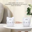 V30 Wireless Audio Baby Monitor with Voice Monitoring & Night Light UK Plug - 7