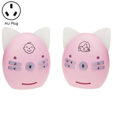 V30 Wireless Audio Baby Monitor with Voice Monitoring & Night Light, AU Plug - 1
