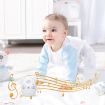 V30 Wireless Audio Baby Monitor with Voice Monitoring & Night Light, AU Plug - 8