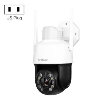 SriHome SH041 5.0MP 20X Zoom WiFi IP66 AI Tracking Surveillance Camera - 1