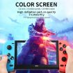 X50 Max 5.1" Handheld Game Console, 6000+ Games, Double Player, Red/Blue - 3