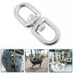 Universal Rotating Ring - 5mm 304 Stainless Steel Jewelry - 1