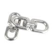 Universal Rotating Ring - 5mm 304 Stainless Steel Jewelry - 2