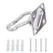 5mm 304 Stainless Steel Ceiling Hook - 2 PCS Heavy Duty Swing Hangers - 4