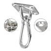 6mm 316 Stainless Steel Ceiling Hook - 2 PCS Heavy Duty Swing Hangers - 3