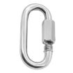 10mm 304 Stainless Steel Quick Connect Ring Runway Buckle - 1