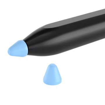 10 in 1 Silicone Nib Cap Set for Xiaomi Pencil - Sky Blue - 1