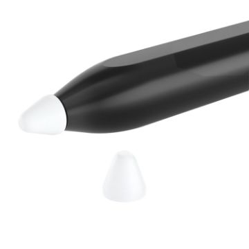 Silicone Nib Cap Set for Xiaomi Pencil - 10 Pack (White) - 1