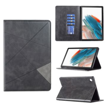 Samsung Galaxy Tab A8 10.5 2021 Leather Case SM-X200/X205 Black - 1