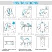 Nokia G400 Tempered Glass Film 50 PCS 0.26mm 9H 2.5D Screen Protector - 6