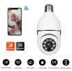 A6 2MP HD Light Bulb WiFi Camera with Motion Detection & Night Vision - 2