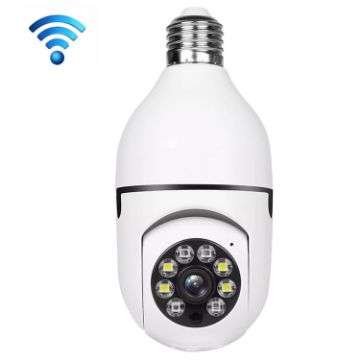 A6 2MP HD Light Bulb WiFi Camera with Motion Detection & 32G Memory Card - 1