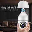 A6 2MP HD Light Bulb WiFi Camera with Motion Detection & 32G Memory Card - 4