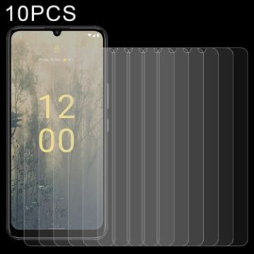 Nokia C31 Tempered Glass Film 10 PCS 0.26mm 9H 2.5D Screen Protector - 1