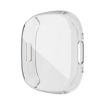 Fitbit Versa 4/Sense 2 TPU Electroplating Watch Case - Transparent Cover - 1