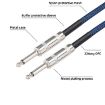 6.35mm Male to Male Electric Guitar Mono Audio Cable 3m - TC048BL - 3