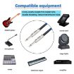 6.35mm Male to Male Electric Guitar Mono Audio Cable 3m - TC048BL - 4